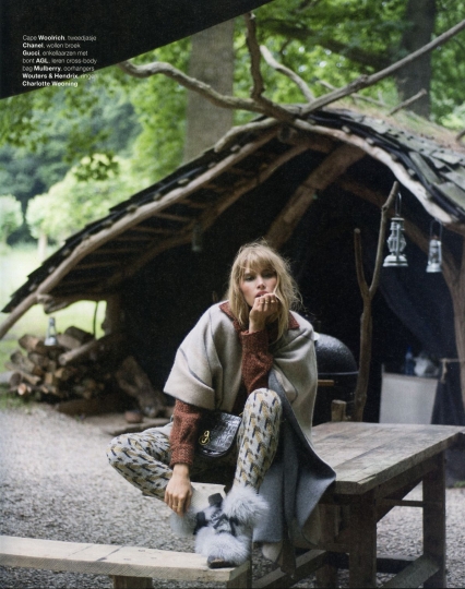 Annemara Post for Dutch Marie Claire December 2017, Photographer Liselore Chevalier, Stylist Anna Sokolowska, Hair and make-up Magdalena Loza 