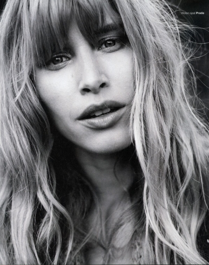 Annemara Post for Dutch Marie Claire December 2017, Photographer Liselore Chevalier, Stylist Anna Sokolowska, Hair and make-up Magdalena Loza 