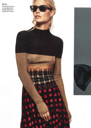 Rianne Haspels for Vanity Fair Spain December 2017, Photographer Gonzalo Machado 