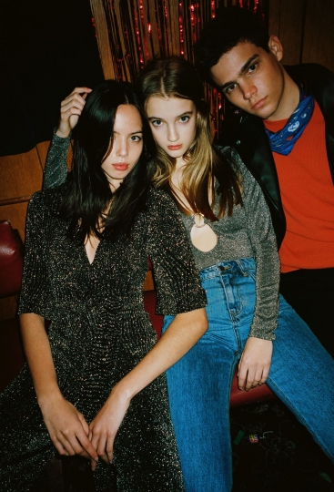 Roos van Eendenburg for Pull and Bear, photographer Yaniv Edry 