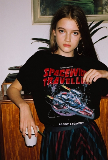 Roos van Eendenburg for Pull and Bear, photographer Yaniv Edry 