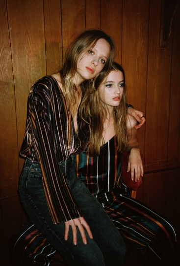 Roos van Eendenburg for Pull and Bear, photographer Yaniv Edry 