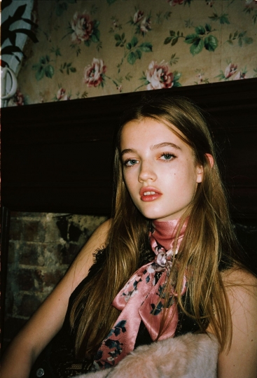 Roos van Eendenburg for Pull and Bear, photographer Yaniv Edry 