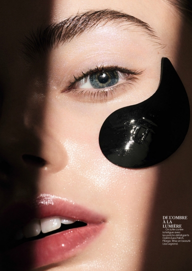 Hanna Verhees for Madame Figaro December 2018, Photographer Florian Sommet 