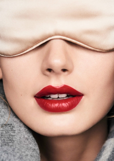 Hanna Verhees for Madame Figaro December 2018, Photographer Florian Sommet 