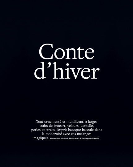 Demy de Vries for French Marie Claire January 2018, Photographer Léa Nielsen, Realisation Anne-Sophie Thomas 