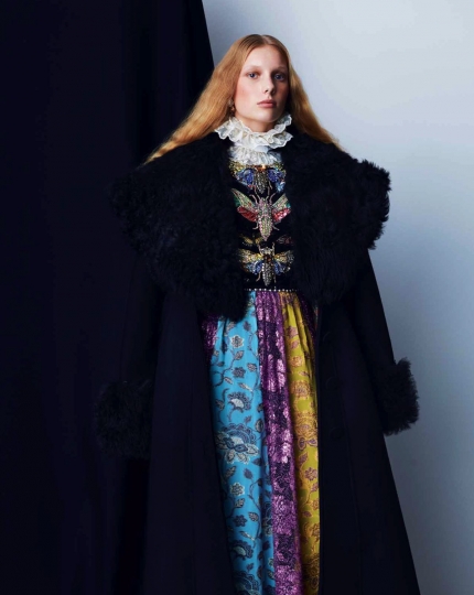 Demy de Vries for French Marie Claire January 2018, Photographer Léa Nielsen, Realisation Anne-Sophie Thomas 