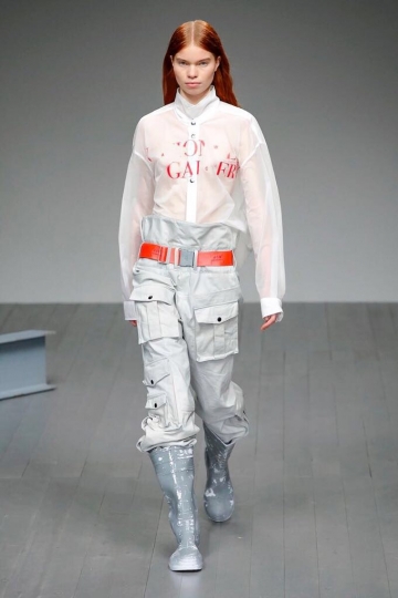 Elise Hupkes for A Cold Well Mens show F/W 2018 