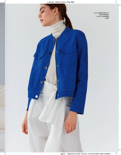 Romy Schönberger for French Elle January 2018, Photographer Sara Merz, Stylist Chloé Dugast 