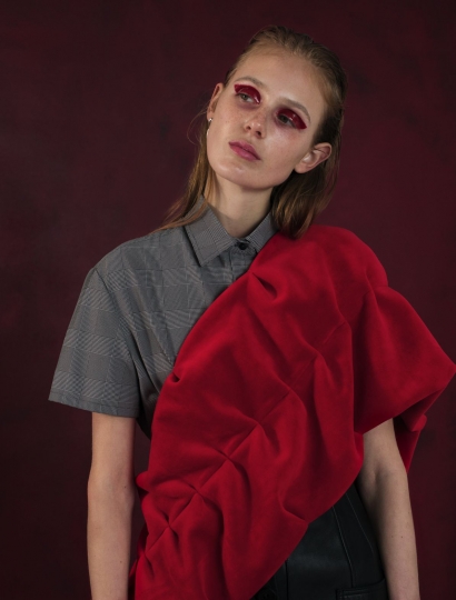 Melody Vroom for Le Mile Magazine January 2018, Photographer Joanna Wierzbicka 