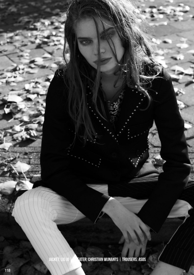 Elisa Hupkes for cool Magazine winter 2018, Phtographer Marco Meazza 