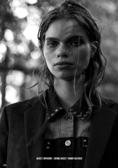 Elisa Hupkes for cool Magazine winter 2018, Phtographer Marco Meazza 