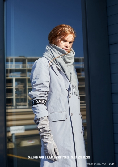 Elisa Hupkes for cool Magazine winter 2018, Phtographer Marco Meazza 