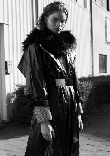 Elisa Hupkes for cool Magazine winter 2018, Phtographer Marco Meazza 