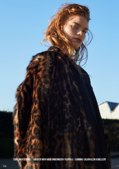 Elisa Hupkes for cool Magazine winter 2018, Phtographer Marco Meazza 