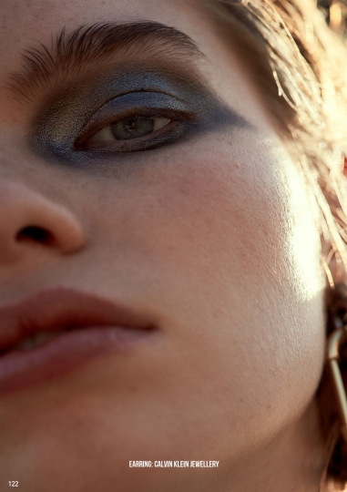 Elisa Hupkes for cool Magazine winter 2018, Phtographer Marco Meazza 