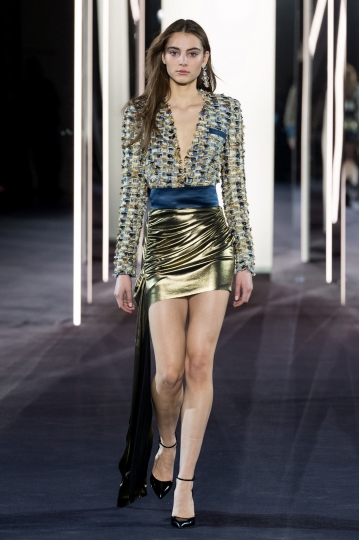 Romy Schönberger Couture shows Parijs SS 2018 Azzaro