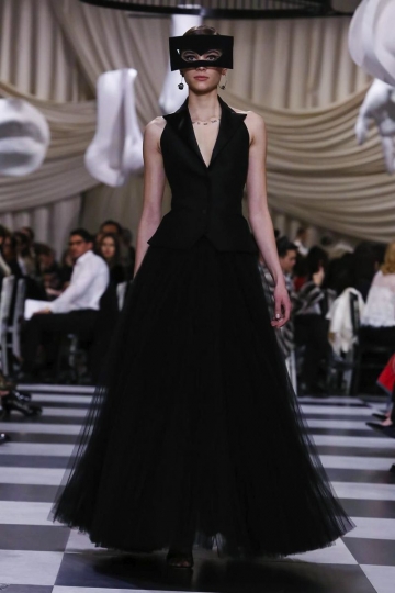 Romy Schönberger Couture shows Parijs SS 2018 Dior