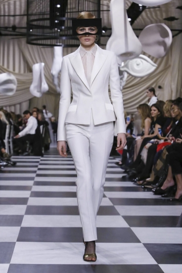 Melody Vroom Couture shows Parijs SS 2018 Dior