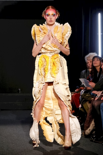 Melody Vroom Couture shows Parijs SS 2018 Ronald Van Der Kemp