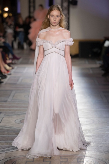 Demy de Vries Couture shows Parijs SS 2018 Giambatista Valli