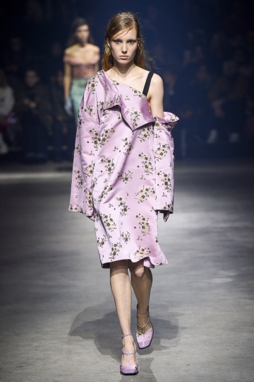 Demy de Vries for Kenzo show Fall 2018 