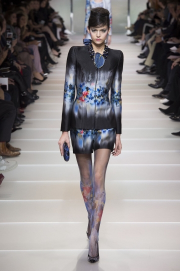 Nikki Vonsee for Couture shows SS 2018 Armani Prive