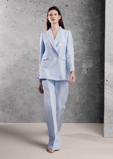 Bette Franke for Massimo Dutti show SS 2018 in Paris 