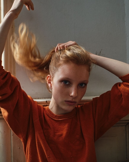 Demy de Vries for Dutch Glamour March 2018, Photographer Marc de Groot, Stylist Jos van Heel, Hair and Make-up Irena Ruben 