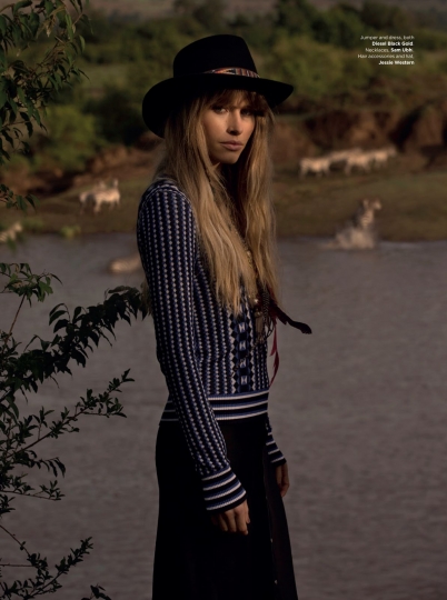 Annemara Post for Country & Town House March 2018, Photographer Alex Beer, Stylist Nicole Smallwood 