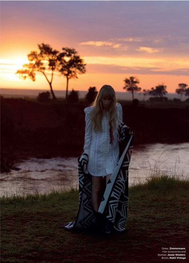 Annemara Post for Country & Town House March 2018, Photographer Alex Beer, Stylist Nicole Smallwood 