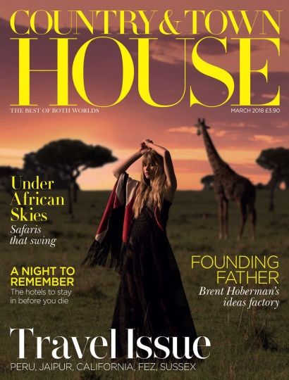 Annemara Post for Country & Town House March 2018, Photographer Alex Beer, Stylist Nicole Smallwood 