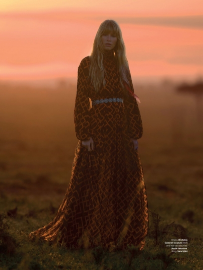 Annemara Post for Country & Town House March 2018, Photographer Alex Beer, Stylist Nicole Smallwood 