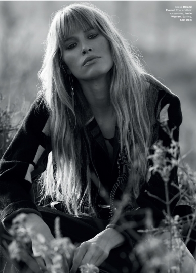 Annemara Post for Country & Town House March 2018, Photographer Alex Beer, Stylist Nicole Smallwood 