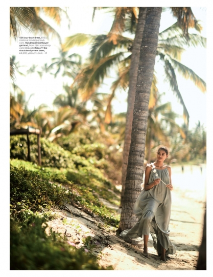 Kiara Velthuis for Brides February 2018, Photographer John Rowley, Stylist Bryony Toogood 