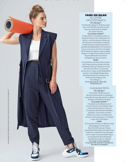 Renee Meijer for French Elle February 2018, Photographer Sarah Merz 