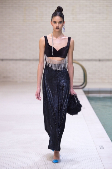 Nikki Vonsee shows NY Fall 2018 Area