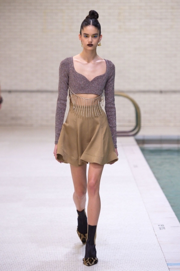 Nikki Vonsee shows NY Fall 2018 Area