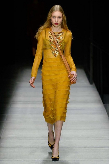 Demy de Vries shows NY Fall 2018 Bottega Veneta