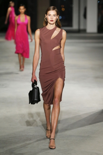 Sanne Vloet shows NY Fall 2018 Cushnie Et Ochs 