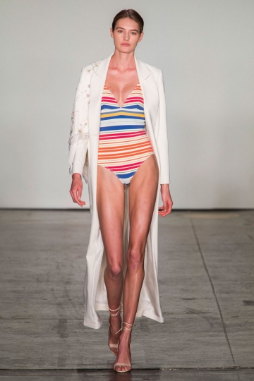 Sanne Vloet shows NY Fall 2018 Lanyu 