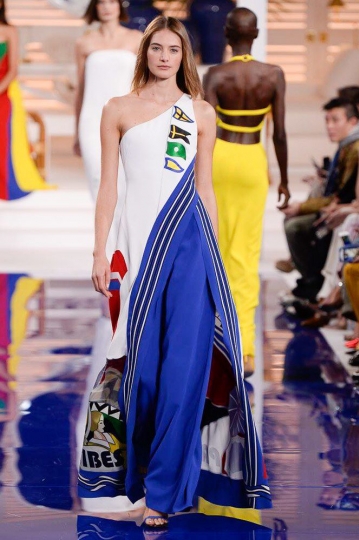Sanne Vloet shows NY Fall 2018 Ralph Lauren