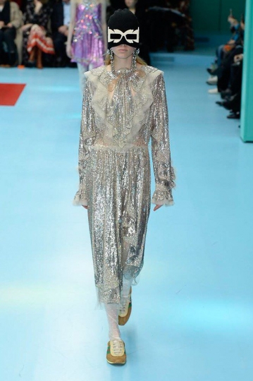 Demy de Vries shows Milan Fall 2018 Gucci