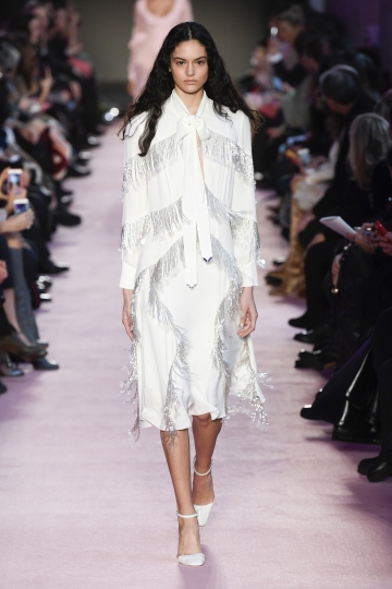 Nikki Vonsee shows Milan Fall 2018 Blumarine