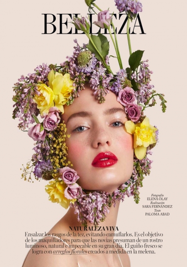 Romy Elema for Vogue Novias Spain March 2018 