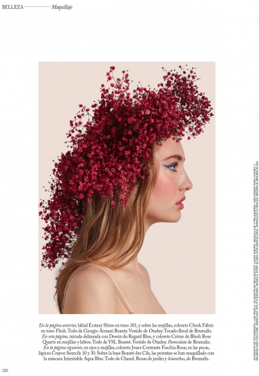 Romy Elema for Vogue Novias Spain March 2018 