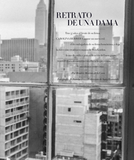 Sanne Vloet for Harpers Bazaar Spain March 2018, Phtographer Juankr 