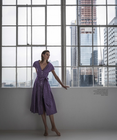 Sanne Vloet for Harpers Bazaar Spain March 2018, Phtographer Juankr 