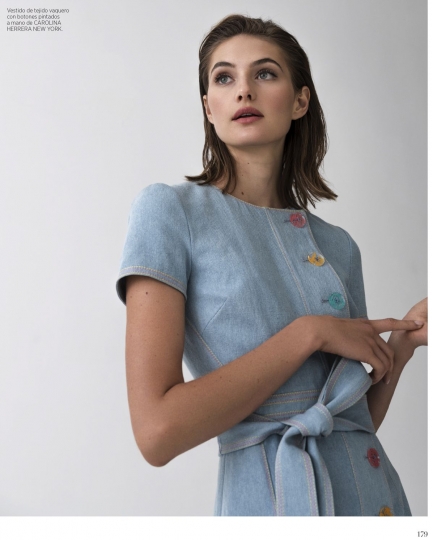 Sanne Vloet for Harpers Bazaar Spain March 2018, Phtographer Juankr 