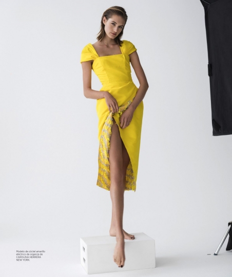 Sanne Vloet for Harpers Bazaar Spain March 2018, Phtographer Juankr 